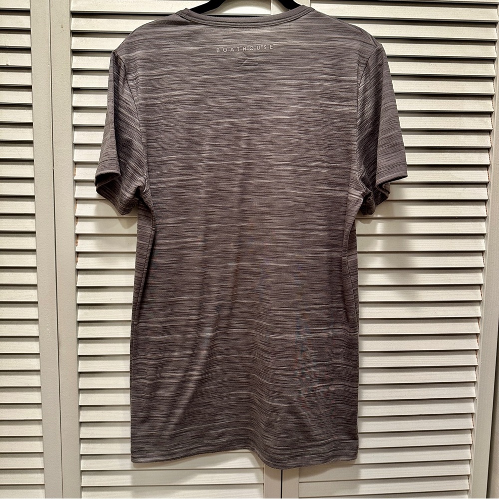 Boathouse Tech Tee - Gray - Picture 3 of 7